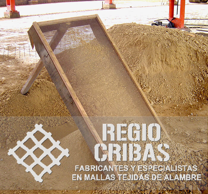 mallas de acero materiales